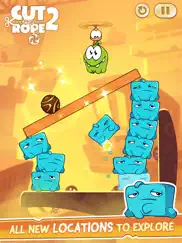 cut the rope 2: om nom's quest ipad images 3