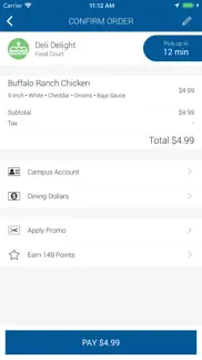 transact mobile ordering iphone images 4