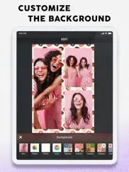 photos collage maker iPad Captures Décran 2