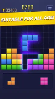 clean block - puzzle game iphone images 4