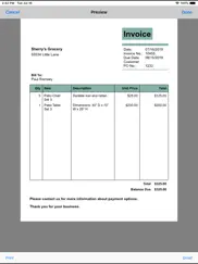 express invoice invoicing ipad images 4