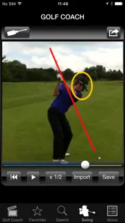 golf coach by dr noel rousseau iPhone Captures Décran 3