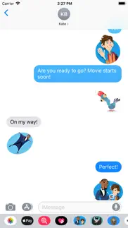 spies in disguise stickers iphone images 4