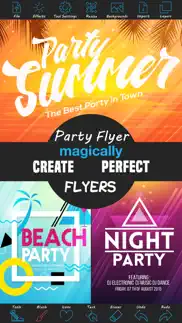 party flyer creator iphone resimleri 1