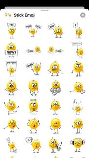 stick emoji smiley stickers iphone images 1