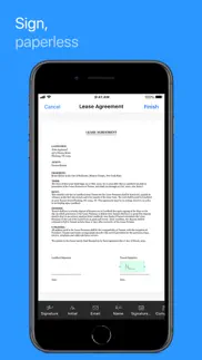 zoho doc scanner - scan pdf iphone images 3
