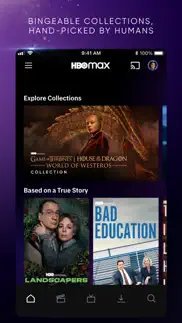 hbo max: stream tv & movies iphone images 4