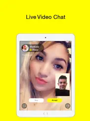 hippo - random live video chat ipad images 2