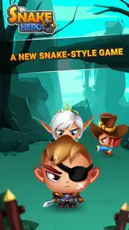 snake hero: xenzia battle айфон картинки 1