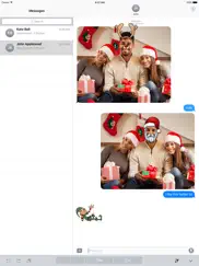 elf u christmas stickers ipad images 1