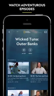 nat geo tv: live & on demand iphone images 4