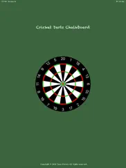 cricket darts chalkboard ipad images 1