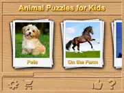 animal puzzle game for kids 3+ ipad resimleri 1