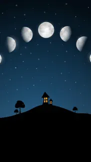 moon phases calendar and sky iphone resimleri 1