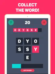 get word — сollect words! ipad images 1