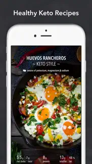 keto diet app & recipes iphone images 2