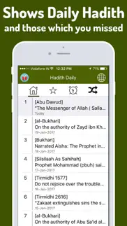 hadith daily pour les musulman iPhone Captures Décran 3