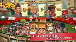 cooking legend restaurant game iphone images 1
