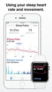 sleep tracker - sleep pulse 3 iphone resimleri 3