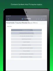 paramedic trauma review ipad images 3