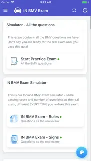 indiana bmv practice exam iphone images 3