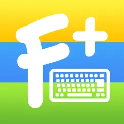 color fonts keyboard pro logo, reviews
