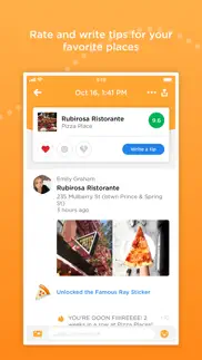 foursquare swarm: check-in app iphone resimleri 2