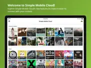 simple mobile cloud ipad images 1