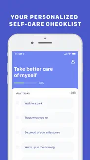 self-care checklist by growapp iphone images 1