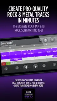 sessionband rock 1 iPhone Captures Décran 1