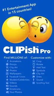 clipish pro - animations emoji iphone capturas de pantalla 1