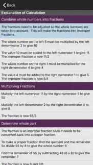 fractions calculator iphone images 2