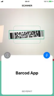 barcod - simple code scanner iphone bildschirmfoto 2