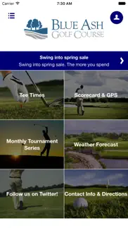 blue ash golf course iphone images 2