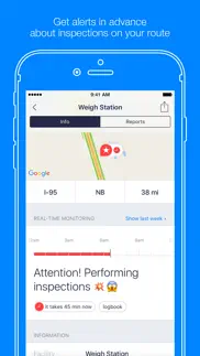 jack reports – truckers app iphone images 2