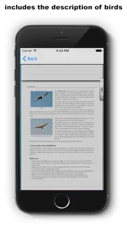 birds songs app, ornithology iphone images 2