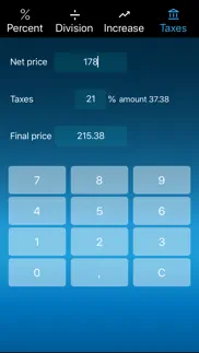 percent calculator easy iphone images 4