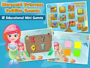 mermaid princess toddler game ipad images 1