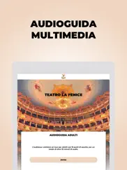teatro la fenice - guide iPad Captures Décran 4