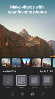 slideshow music video maker iphone images 2