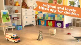 little kitten favorite pet cat iphone images 1