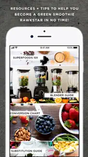 daily blends recipes iphone capturas de pantalla 4
