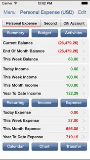 ez expense manager iphone images 1