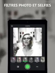 appareil photo noir et blanc iPad Captures Décran 1