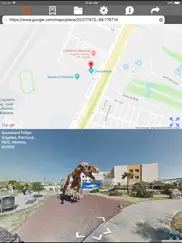 live streetviewer-world travel ipad capturas de pantalla 2