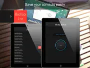backup contacts ! ipad images 1