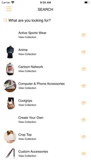 apparel customs iphone images 2
