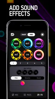 rotorbeat - music & beat maker iphone images 4