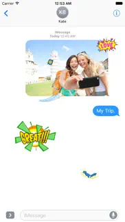 comic 3d - animated stickers iphone images 2