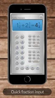 fraction calculator™ iphone images 2